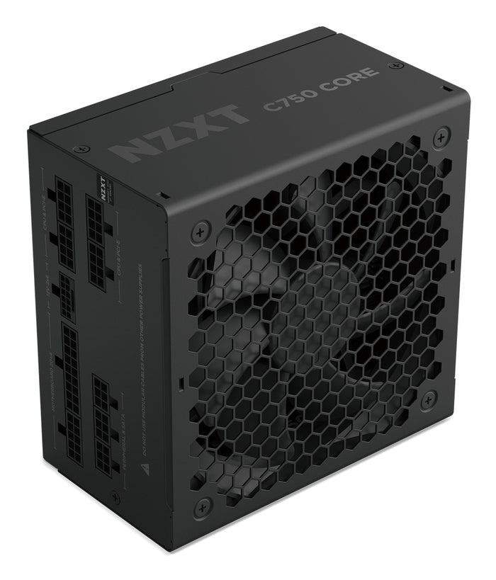 NZXT 750W GOLD FULLY MODULAR C750 CORE