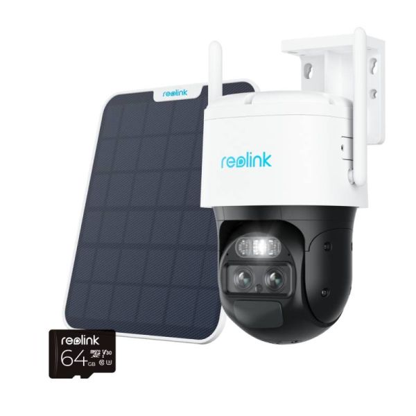 reolink trackmix 4k 4g battery+64gb