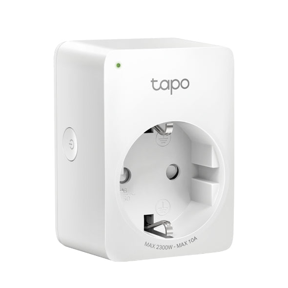 TP-Link Tapo P100 V2 - Smart plug - mini - wireless - 802.11b g n - 2.4 Ghz