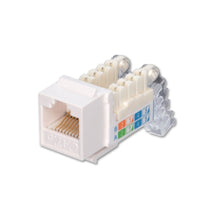 TITAN CAT6 TOOLO-LESS KEYSTONE WHITE