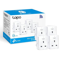 TP-LINK MINI SMART WIFI SOCK ENG MON 4PK