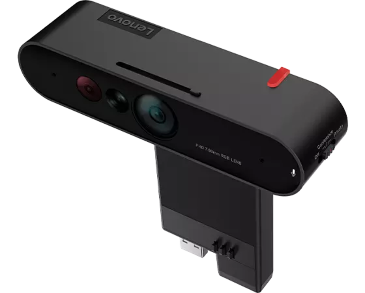 Lenovo ThinkVision MC60 (S) webcam 1920 x 1080 pixels USB 2.0 Black