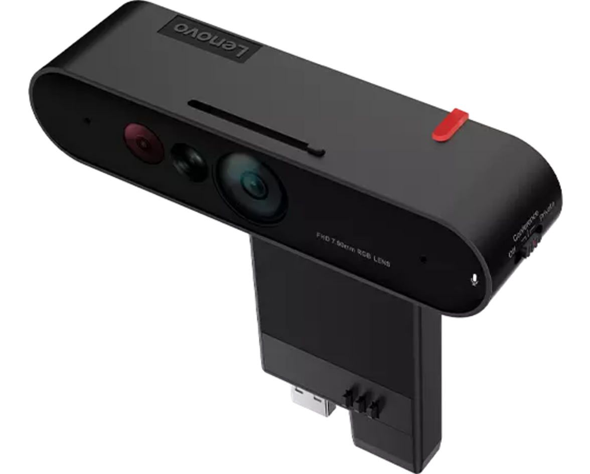 Lenovo ThinkVision MC60 (S) webcam 1920 x 1080 pixels USB 2.0 Black