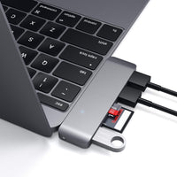 Satechi Type-C USB 3.0 3-in-1 Hub SpGr