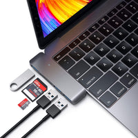 Satechi Type-C USB 3.0 3-in-1 Hub SpGr