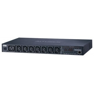 ATEN 1U 16A 8 Outlet Switched Metered PDU