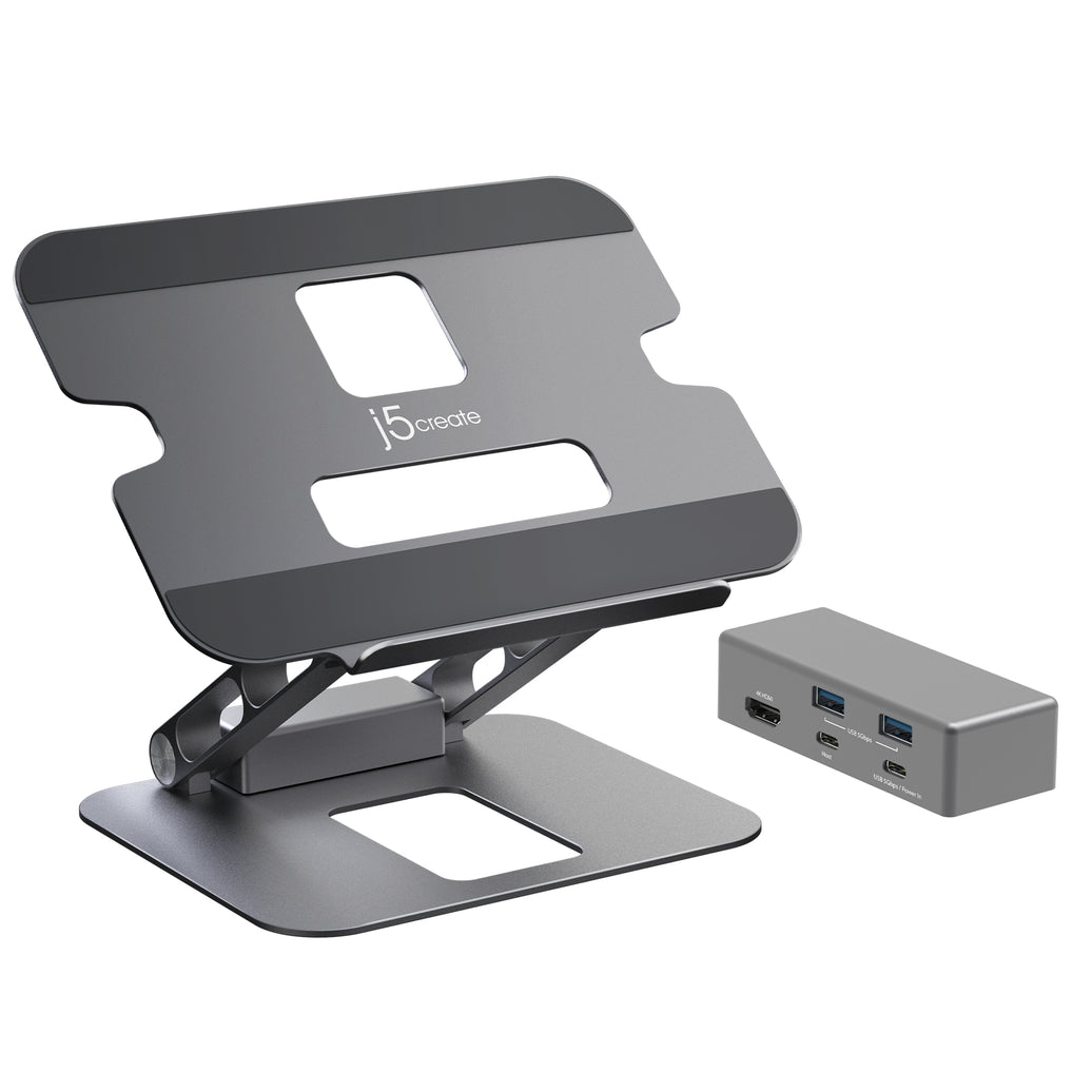J5CREATE MULTI-ANGLE 4K DOCKING STAND