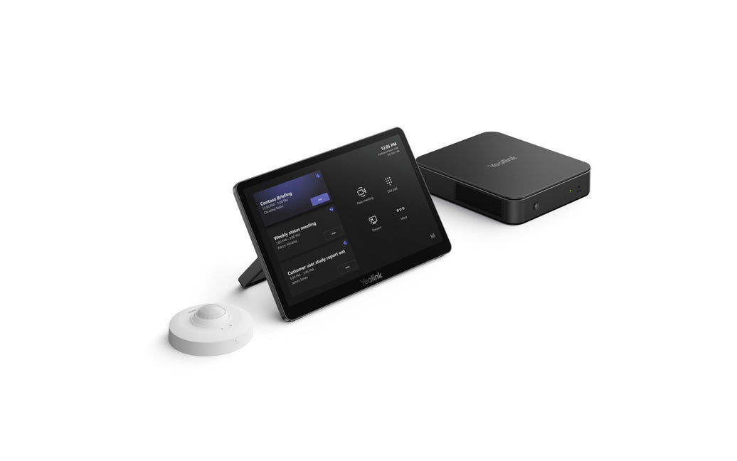 Yealink Native Microsoft Teams Rooms system BaseKit inc Mtouch Plus