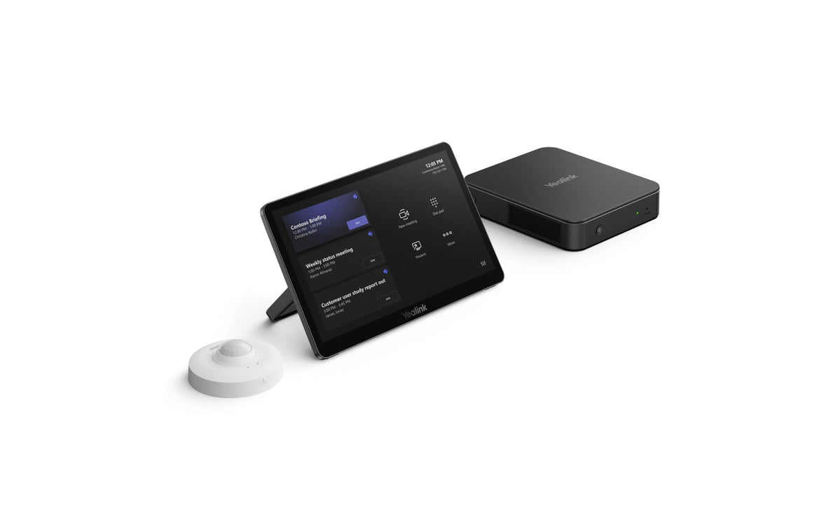 Yealink Native Microsoft Teams Rooms system BaseKit inc Mtouch Plus
