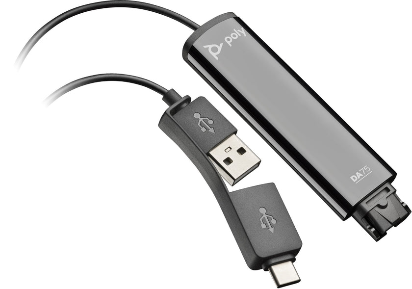 PLY DA75 USB to QD Adptr (Carton Qty 40)