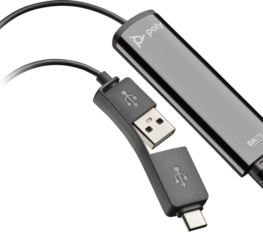 PLY DA75 USB to QD Adptr (Carton Qty 40)
