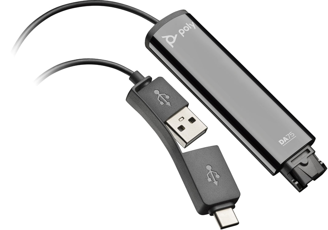 PLY DA75 USB to QD Adptr (Carton Qty 40)