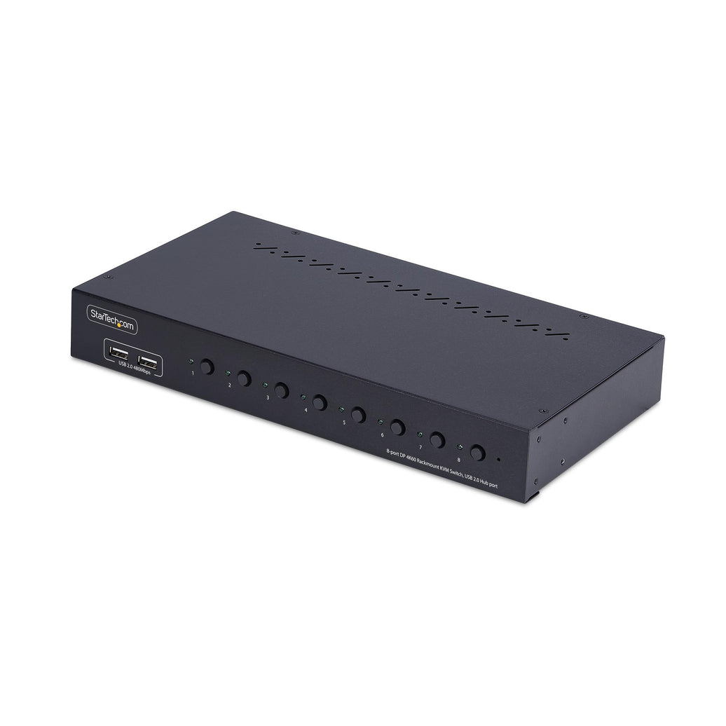 StarTech.com 8-Port DP KVM Switch