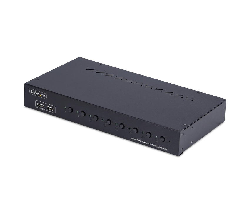 StarTech.com 8-Port DP KVM Switch
