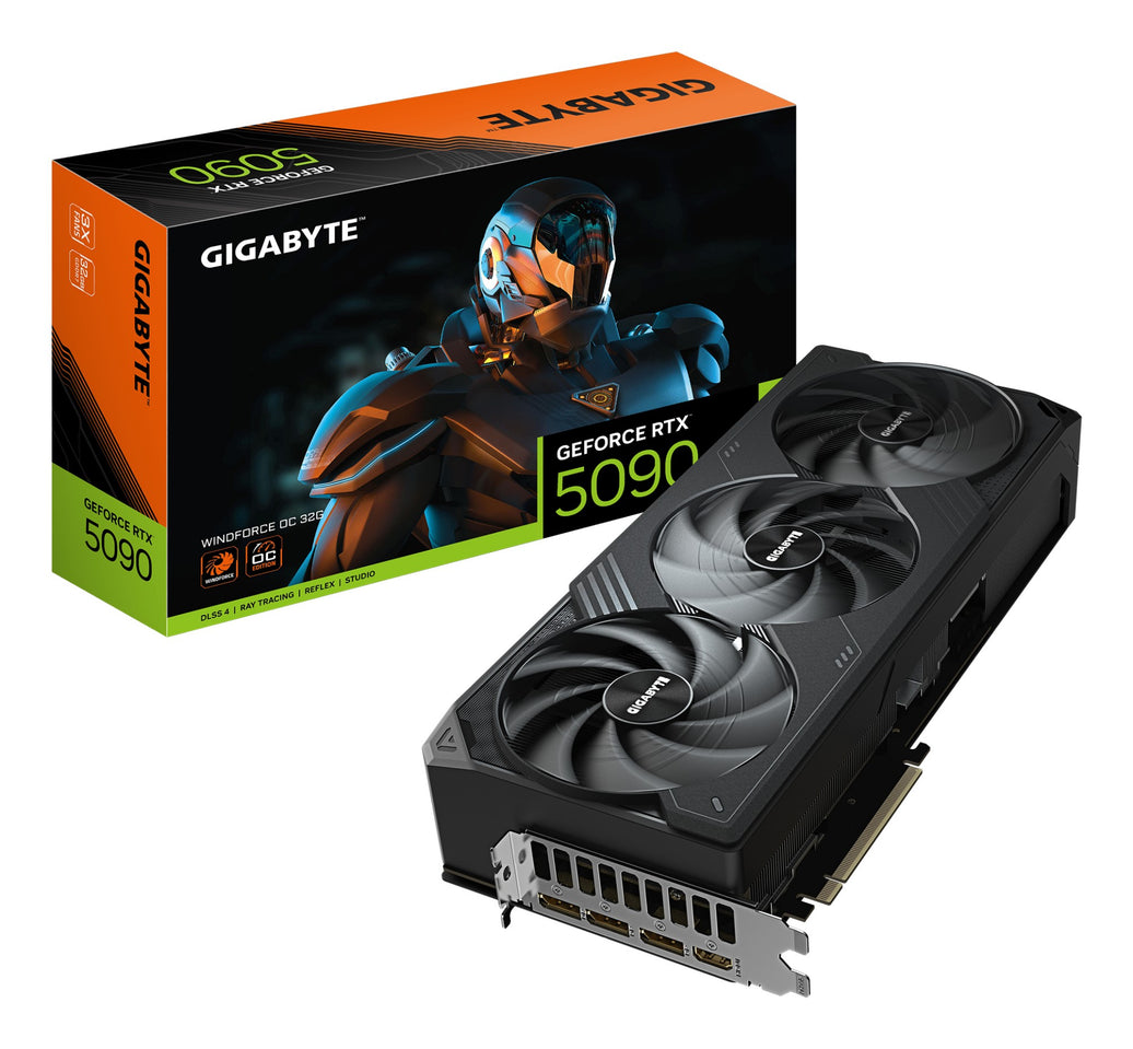 GIGABYTE RTX 5090 32GB WINDFORCE OC 32G