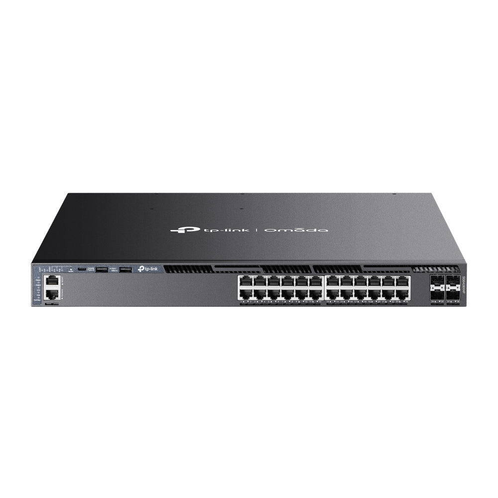 TP-LINK Omada 24-Port Gigabit L3 PoE+