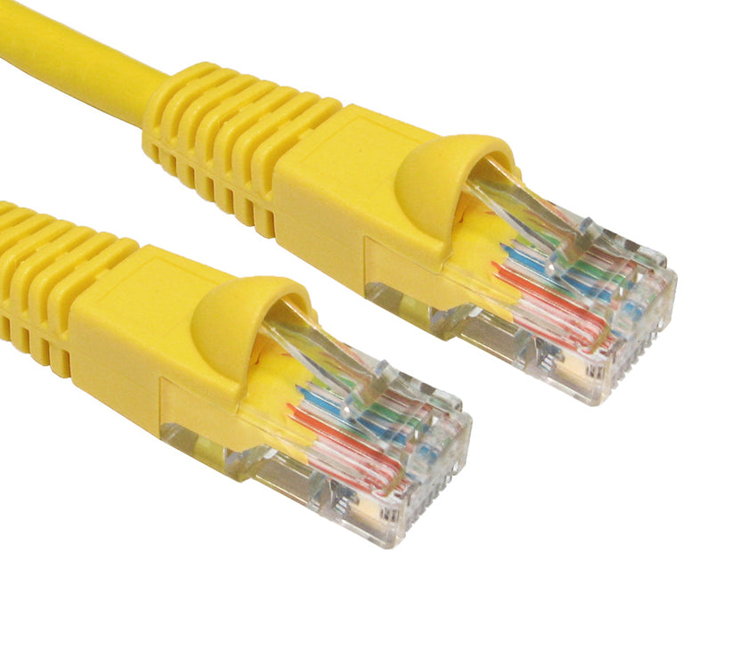 CDL 10m  Cat5e LSZH Patch  -Yellow