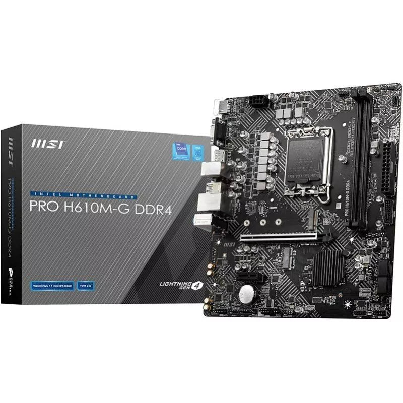 MSI 1700 PRO H610M-G DDR4 M-ATX