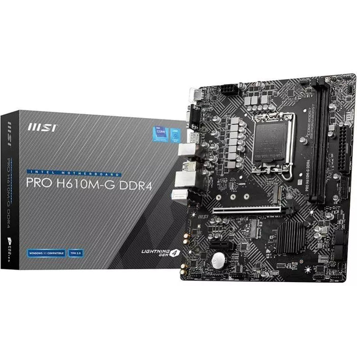 MSI 1700 PRO H610M-G DDR4 M-ATX