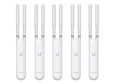Ubiquiti UniFi UAP-AC-M - Radio access point - Wi-Fi 5 - 2.4 GHz 5 GHz - DC power (pack of 5)