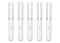 Ubiquiti UniFi UAP-AC-M - Radio access point - Wi-Fi 5 - 2.4 GHz 5 GHz - DC power (pack of 5)