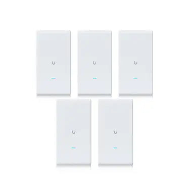 Ubiquiti UniFi UAP-AC-M-PRO - Radio access point - Wi-Fi 5 - 2.4 GHz 5 GHz - DC power (pack of 5)