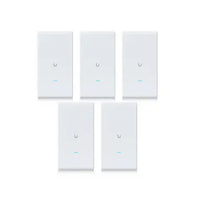 Ubiquiti UniFi UAP-AC-M-PRO - Radio access point - Wi-Fi 5 - 2.4 GHz 5 GHz - DC power (pack of 5)