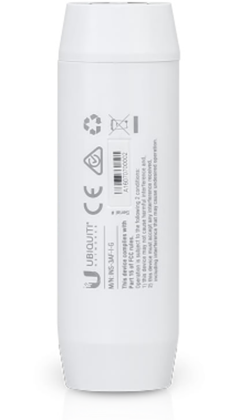 Ubiquiti Networks Instant 802.3af INS-3AF-I-G - PoE injector - 48 V
