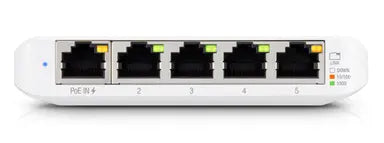 Ubiquiti UniFi Switch USW Flex Mini - Switch - smart - 4 x 10 100 1000 1 x 10 100 1000 (PoE ) - desktop - PoE (pack of 3)