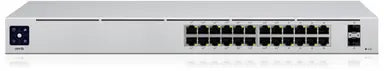 Ubiquiti USW-24-POE Gen 2, AC/DC, Internal, 120W, (24) 10/100/1000 RJ45 Ports, (2) 1G SFP
