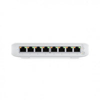 Ubiquiti UniFi Switch Lite USW-Lite-8-POE - Switch - Managed - 8 x 10 100 1000 (4 PoE ) - desktop wall-mountable - PoE (52 W)