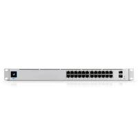 Ubiquiti UniFi Switch USW-Pro-24 - Switch - L3 - Managed - 24 x 10 100 1000 2 x 10 Gigabit SFP (uplink) - desktop rack-mountable
