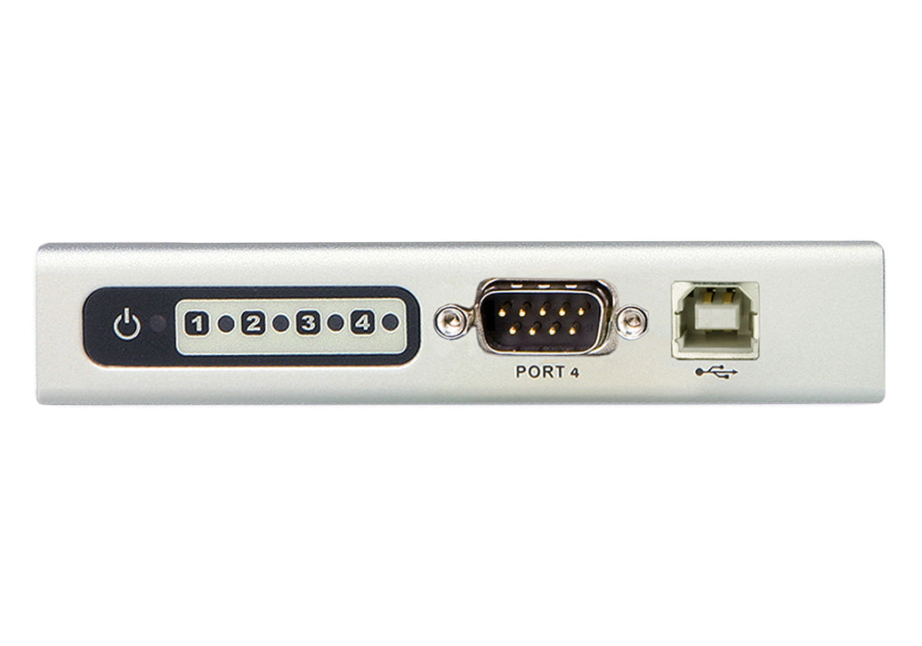 ATEN 4 Port USB/Serial RS232 Hub