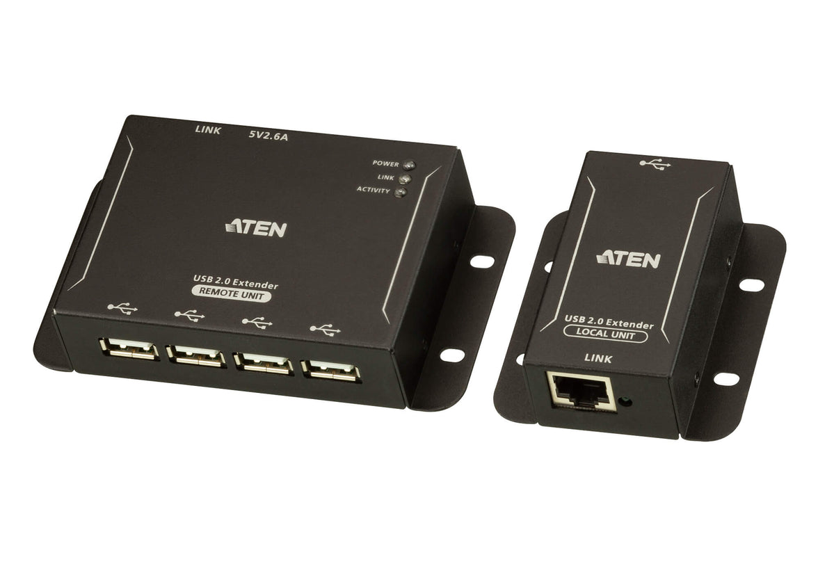 ATEN 4 PORT USB 2.0 CAT5 EXTENDER
