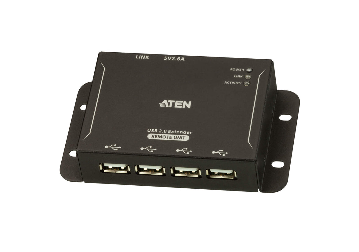 ATEN 4 PORT USB 2.0 CAT5 EXTENDER