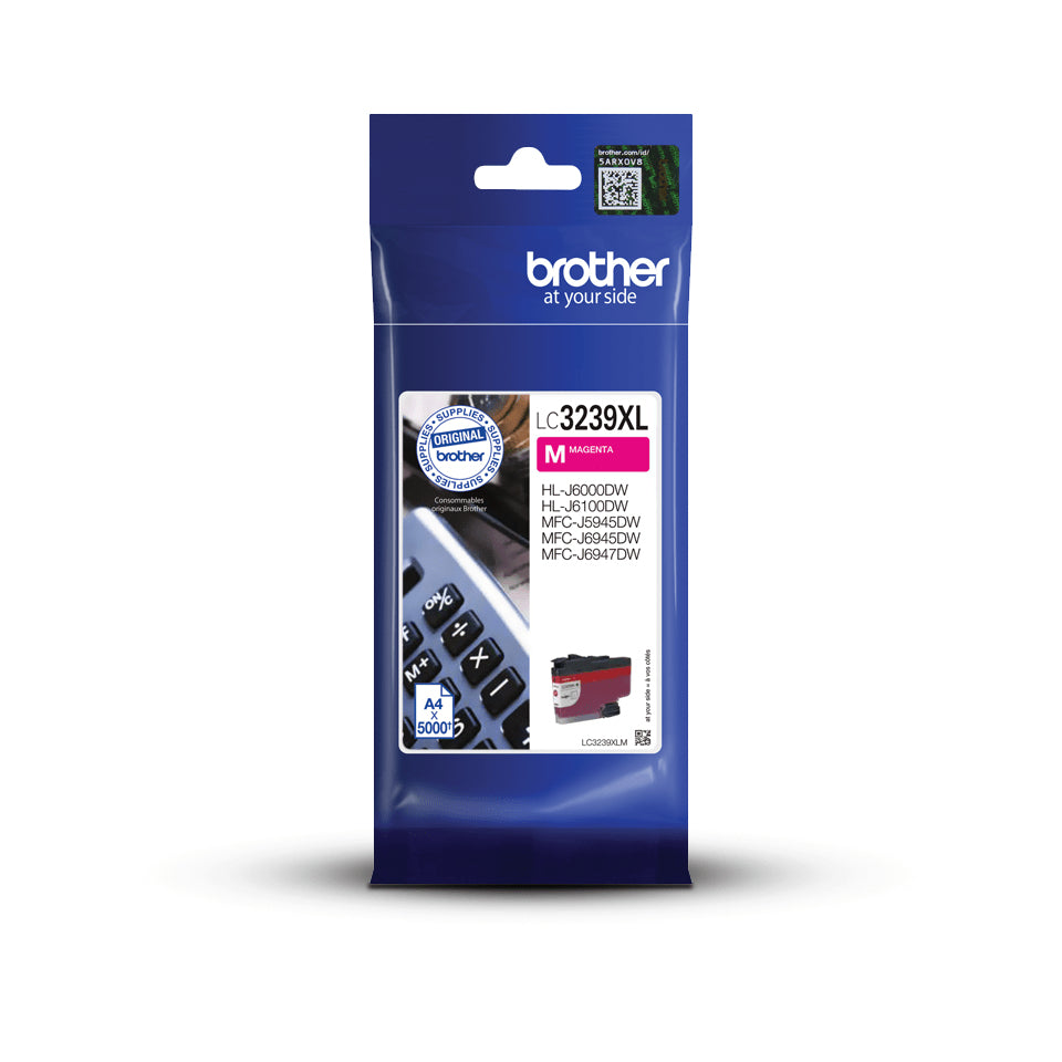 Brother LC3239XLM Magenta Ink 50ml