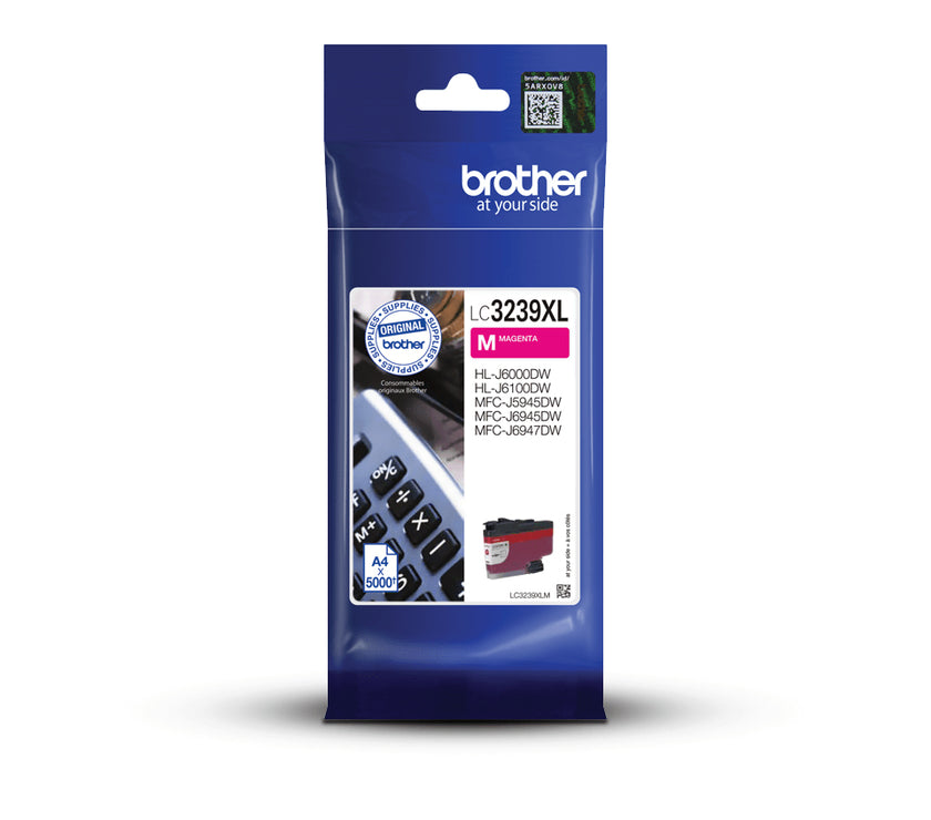 Brother LC3239XLM Magenta Ink 50ml