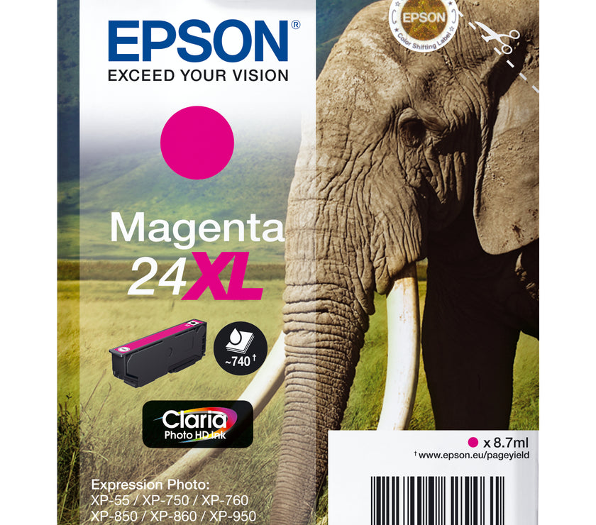 24XL Magenta Ink