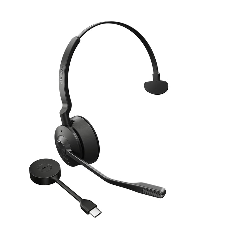 Jabra Engage 55 UC Mono USB-C with Charging Stand