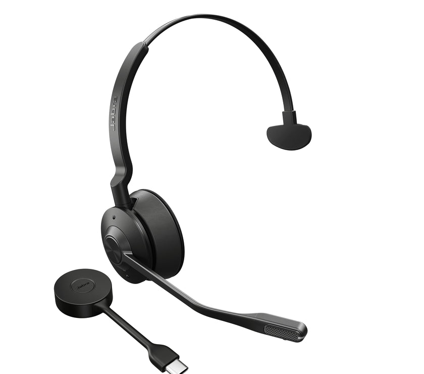 Jabra Engage 55 UC Mono USB-C with Charging Stand