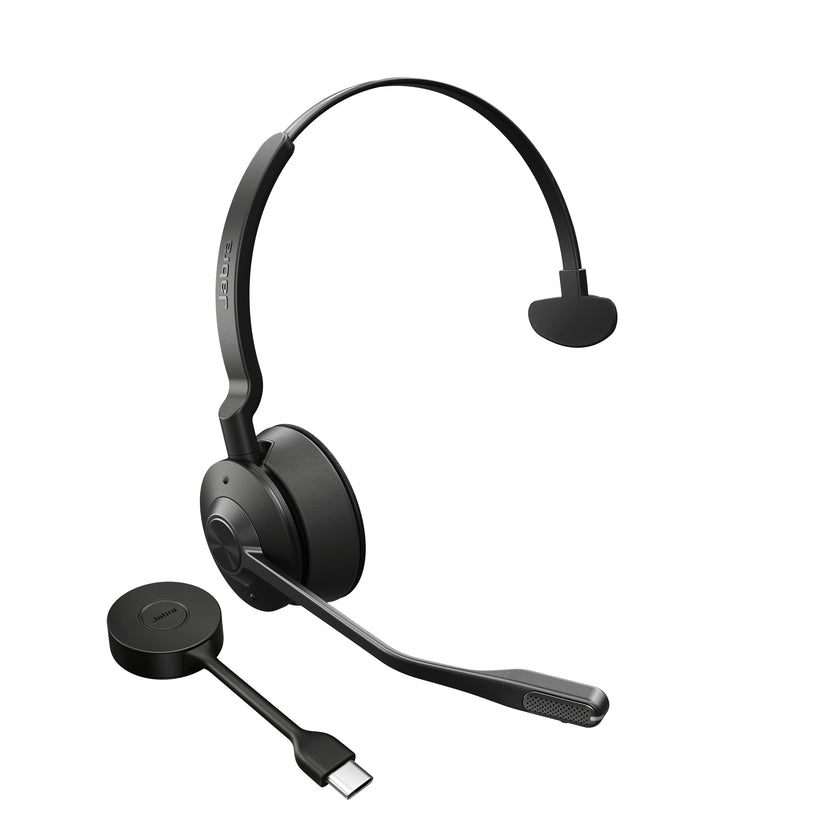 Jabra Engage 55 UC Mono USB-C with Charging Stand