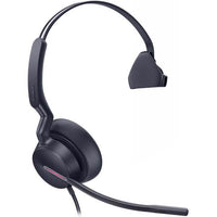 Yealink UH42 New-era Headset, Powered Audio - Mono Teams