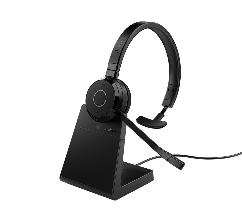 Jabra Evolve 65 TE Link 390a MS Mono Stand