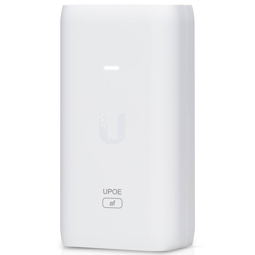 Ubiquiti UniFi PoE+ Adapter 48V Gigabit Ethernet (U-POE+)
