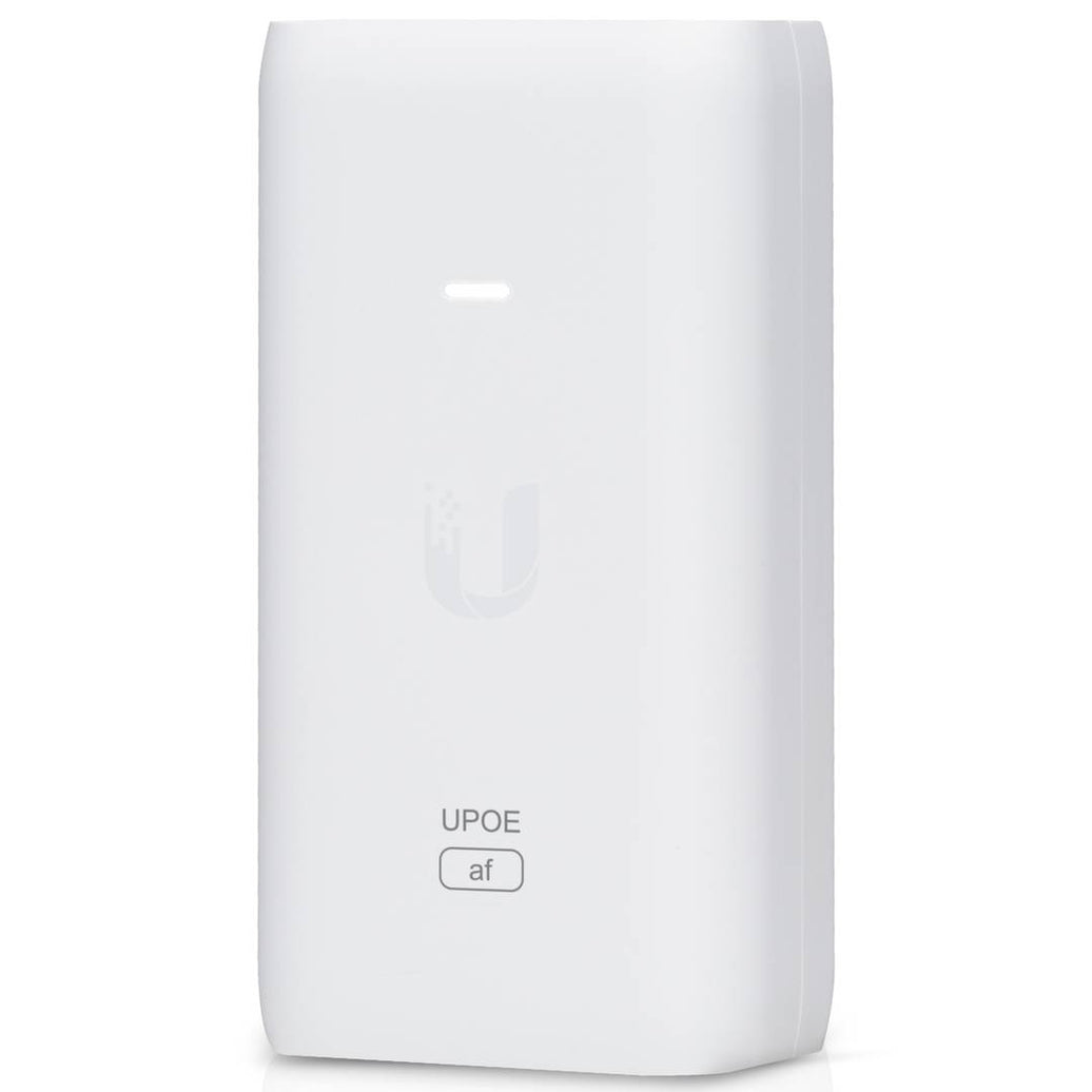 Ubiquiti UniFi PoE+ Adapter 48V Gigabit Ethernet (U-POE+)