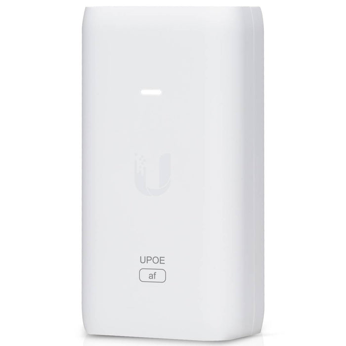 Ubiquiti UniFi PoE+ Adapter 48V Gigabit Ethernet (U-POE+)