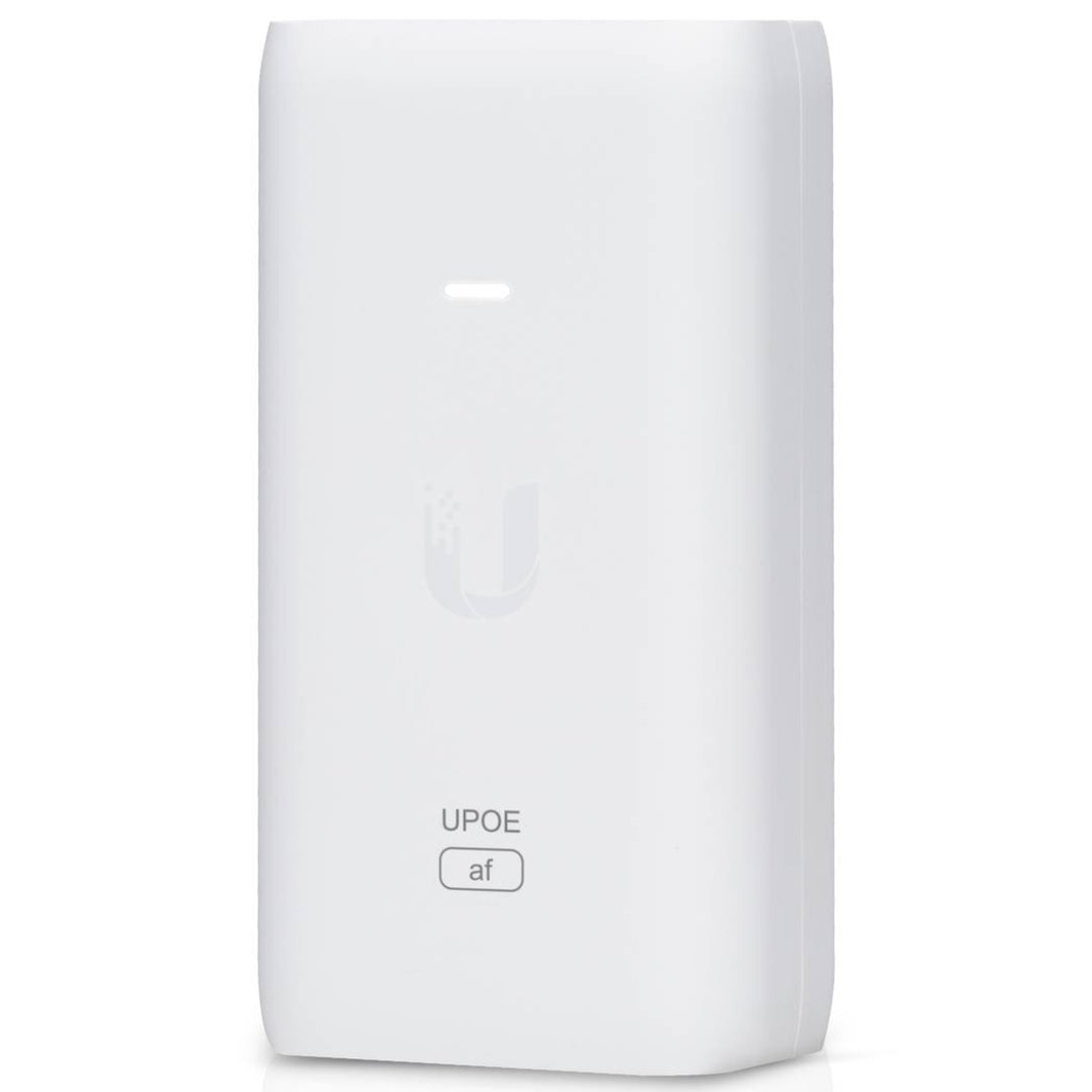Ubiquiti UniFi PoE+ Adapter 48V Gigabit Ethernet (U-POE+)