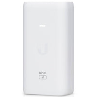Ubiquiti UniFi PoE+ Adapter 48V Gigabit Ethernet (U-POE+)