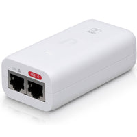 Ubiquiti UniFi PoE+ Adapter 48V Gigabit Ethernet (U-POE+)