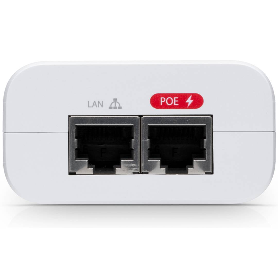 Ubiquiti UniFi PoE+ Adapter 48V Gigabit Ethernet (U-POE+)